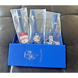 LOUIS VUITTON CARNIVAL Gift Box Limited Edition VIP 3 Holiday Bag Charms